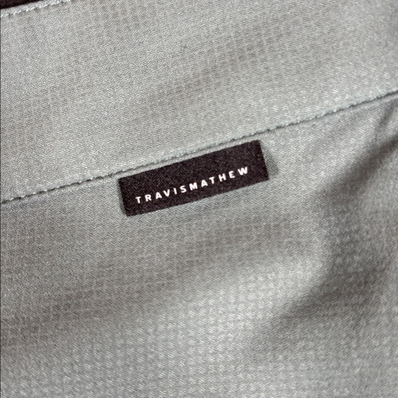 Travis Mathew's Wanderlust Shorts, 9" inseam, Balsam Green, Size 34 - Picture 3 of 8